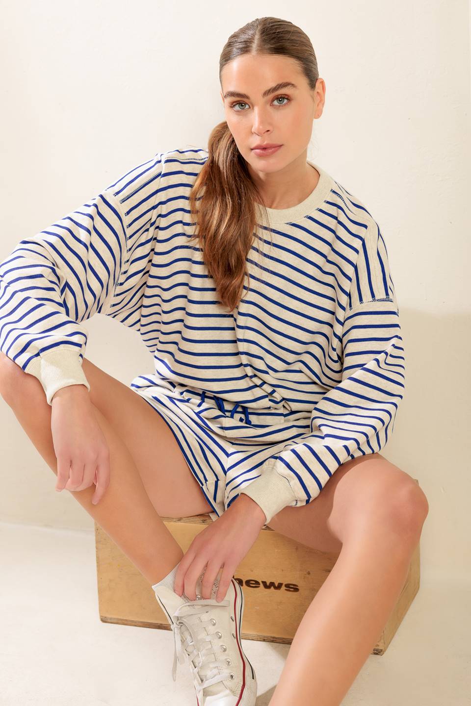 LOVER GIRL FRENCH TERRY TOP Flying Tomato